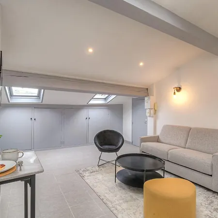 Apartmán Le Cleret, Douillet Sous Les Toits Vienne (Isere)