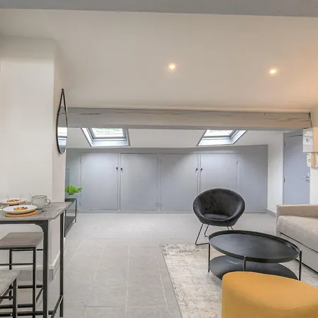 Apartmán Le Cleret, Douillet Sous Les Toits *