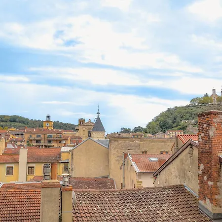 Le Cleret, Douillet Sous Les Toits Apartmán Vienne (Isere)